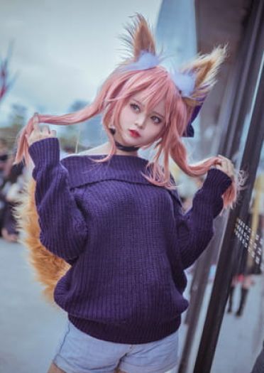 【场照】玉藻前双马尾