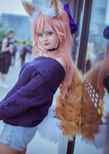 【场照】玉藻前双马尾