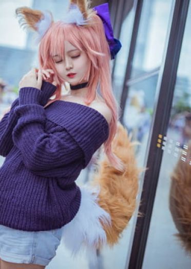 【场照】玉藻前双马尾