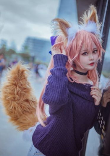 【场照】玉藻前双马尾