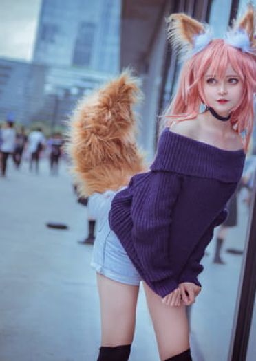 【场照】玉藻前双马尾