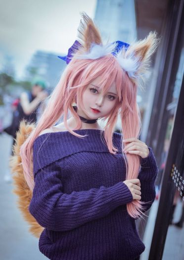 【场照】玉藻前双马尾