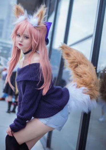 【场照】玉藻前双马尾