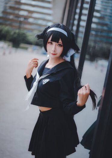 【场照】碧蓝航线高雄jk制服