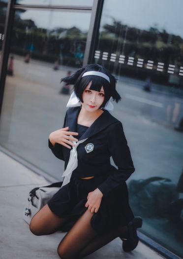 【场照】碧蓝航线高雄jk制服