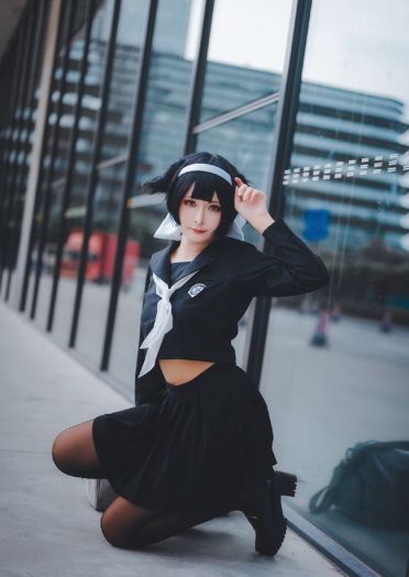 【场照】碧蓝航线高雄jk制服