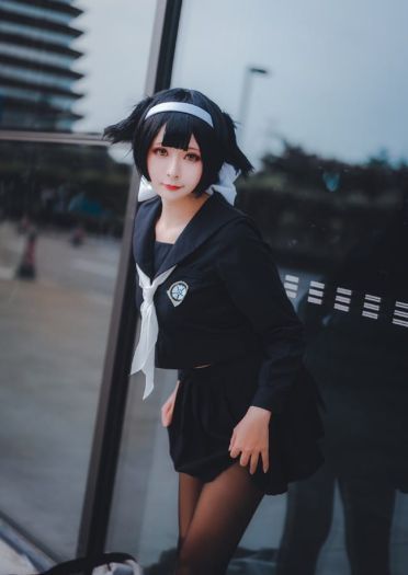 【场照】碧蓝航线高雄jk制服