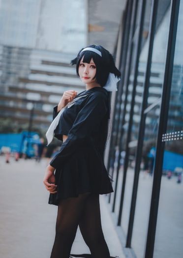 【场照】碧蓝航线高雄jk制服