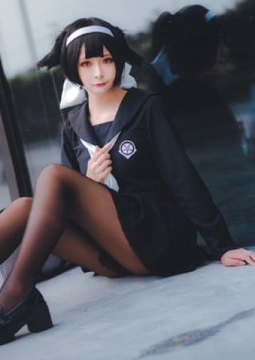 【场照】碧蓝航线高雄jk制服