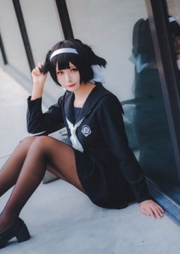 【场照】碧蓝航线高雄jk制服