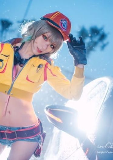 最终幻想15 希德妮 cosplay图片