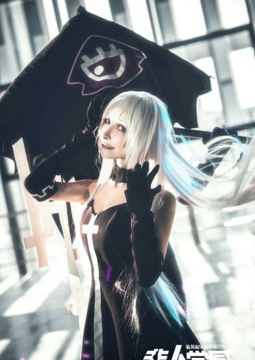 非人学园 被魔鬼附身的萝莉 琰萝 cosplay图片