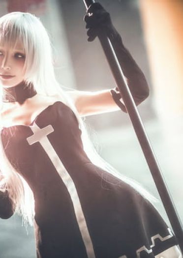 非人学园 被魔鬼附身的萝莉 琰萝 cosplay图片