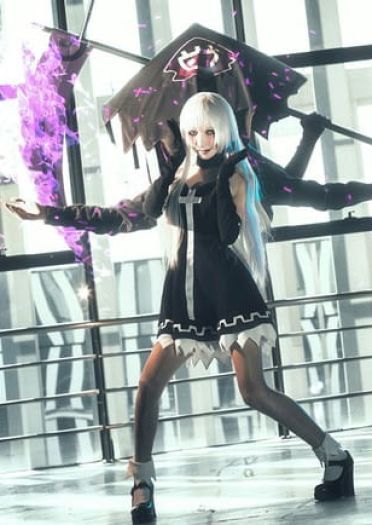 非人学园 被魔鬼附身的萝莉 琰萝 cosplay图片