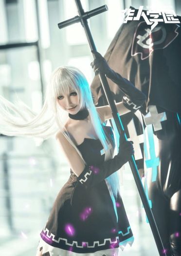 非人学园 被魔鬼附身的萝莉 琰萝 cosplay图片