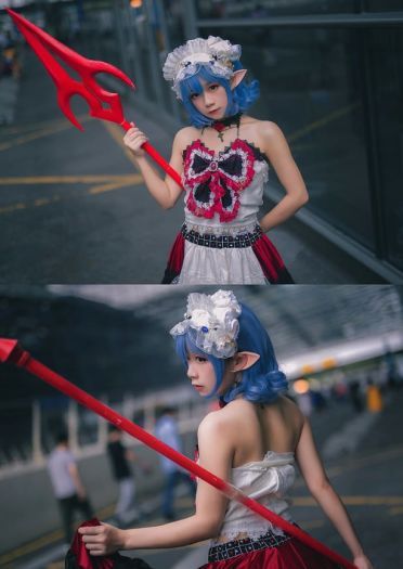 东方Project 大小姐 cosplay