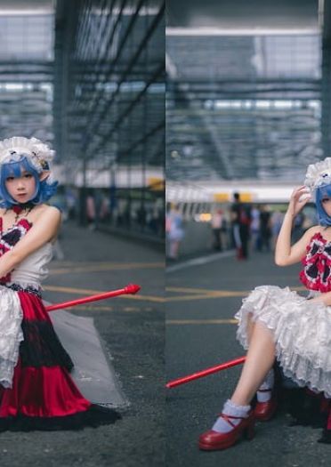 东方Project 大小姐 cosplay