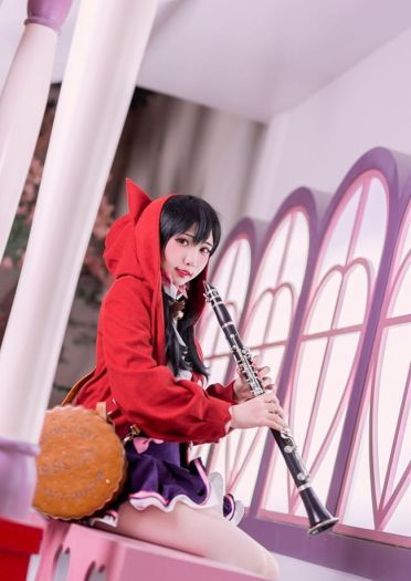 【cos正片】矢泽妮可 同人乐器洋装