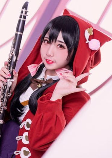 【cos正片】矢泽妮可 同人乐器洋装