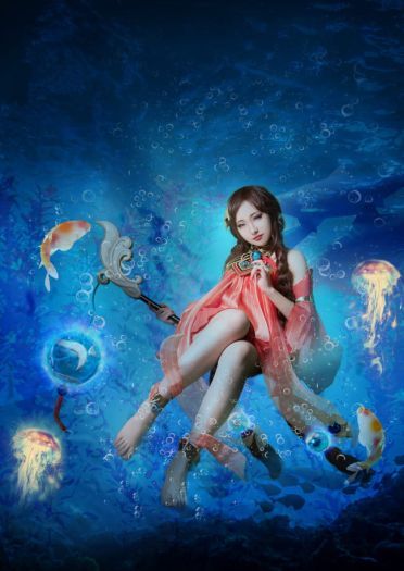 【cos正片】大乔·沧海之曜