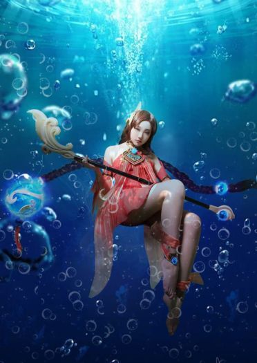 【cos正片】大乔·沧海之曜