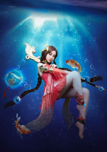 【cos正片】大乔·沧海之曜