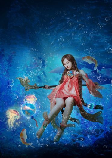 【cos正片】大乔·沧海之曜