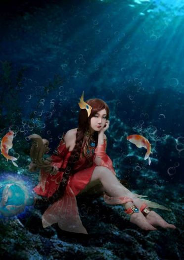 【cos正片】大乔·沧海之曜