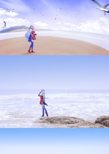 【cos正片】魁拔 海问香