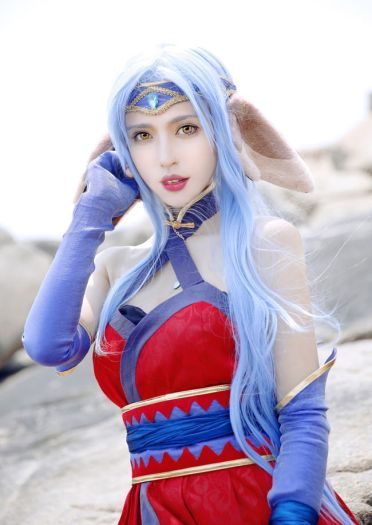 【cos正片】魁拔 海问香