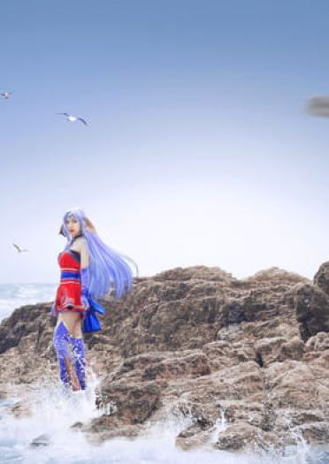 【cos正片】魁拔 海问香