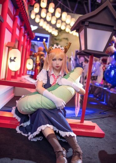 【cos场照】小林家的龙女仆 托尔