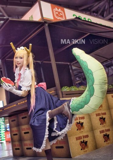 【cos场照】小林家的龙女仆 托尔