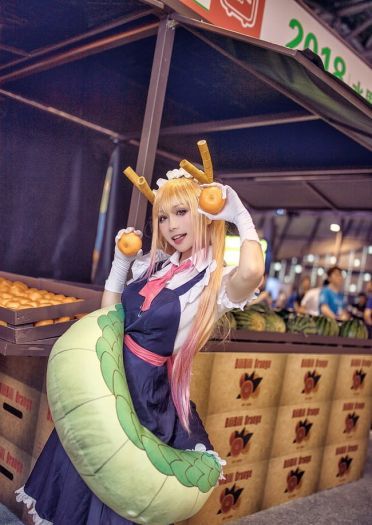 【cos场照】小林家的龙女仆 托尔