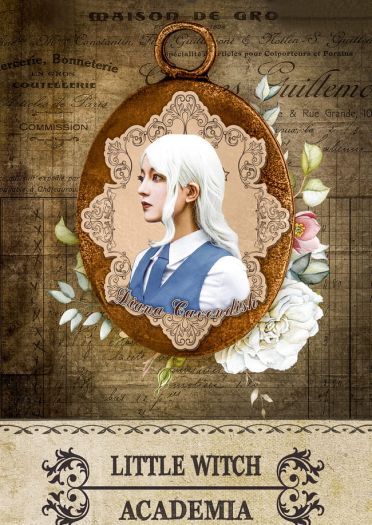 【cos正片】小魔女学园