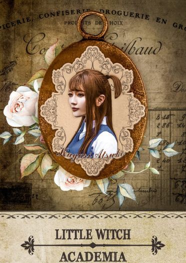 【cos正片】小魔女学园