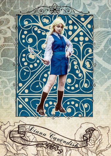 【cos正片】小魔女学园