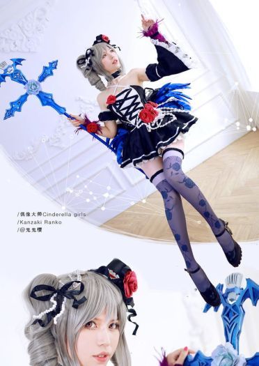 【cos正片】偶像大师灰姑娘女孩 神崎兰子