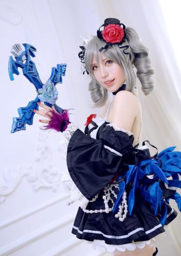 【cos正片】偶像大师灰姑娘女孩 神崎兰子