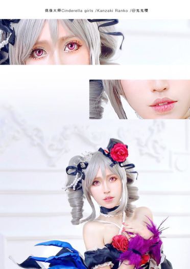 【cos正片】偶像大师灰姑娘女孩 神崎兰子