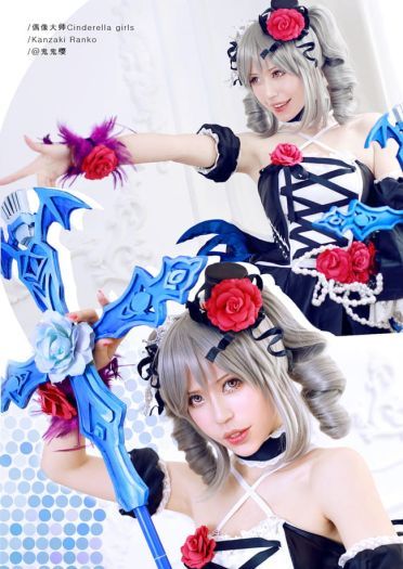 【cos正片】偶像大师灰姑娘女孩 神崎兰子