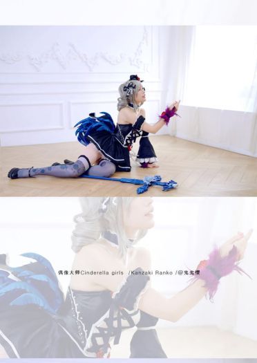 【cos正片】偶像大师灰姑娘女孩 神崎兰子