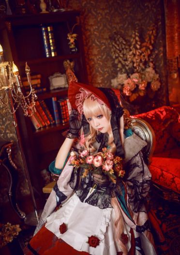 【cos正片】蔷薇少女 真红