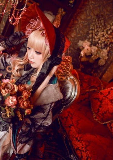 【cos正片】蔷薇少女 真红