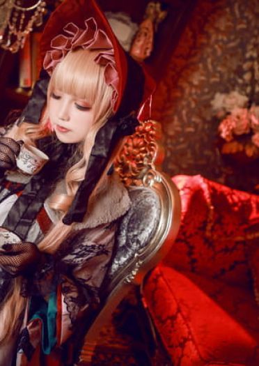 【cos正片】蔷薇少女 真红