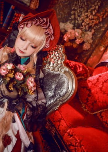 【cos正片】蔷薇少女 真红