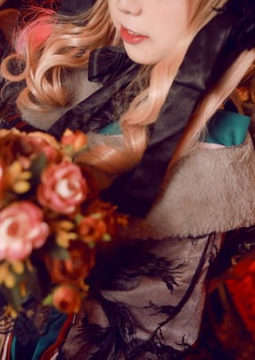 【cos正片】蔷薇少女 真红