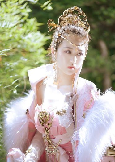 【cos正片】剑侠情缘网络版叁 七秀COS