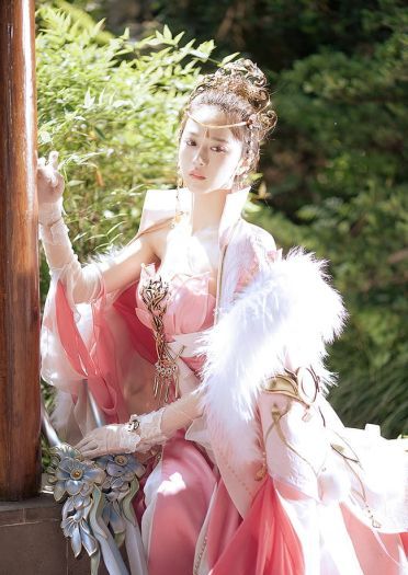 【cos正片】剑侠情缘网络版叁 七秀COS