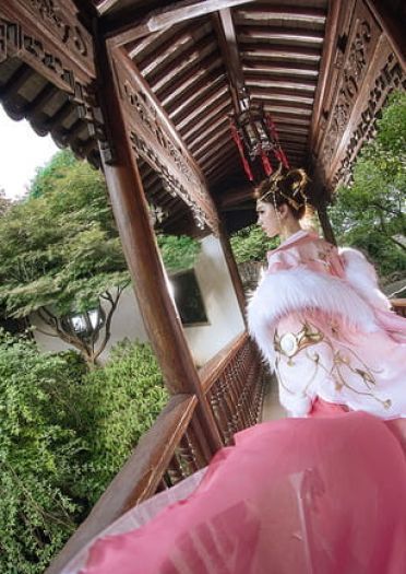 【cos正片】剑侠情缘网络版叁 七秀COS